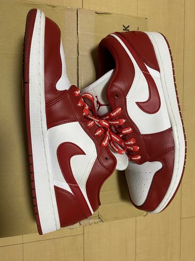 Nike Air Jordan 1 Low "Gym Red/White"
