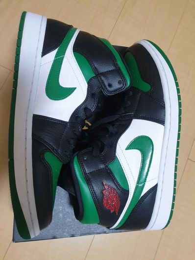 NIKE AIR JORDAN 1 MID "PINE GREEN"