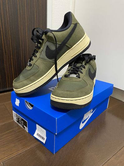 UNDEFEATED × Nike Air Force 1 Low "Olive"