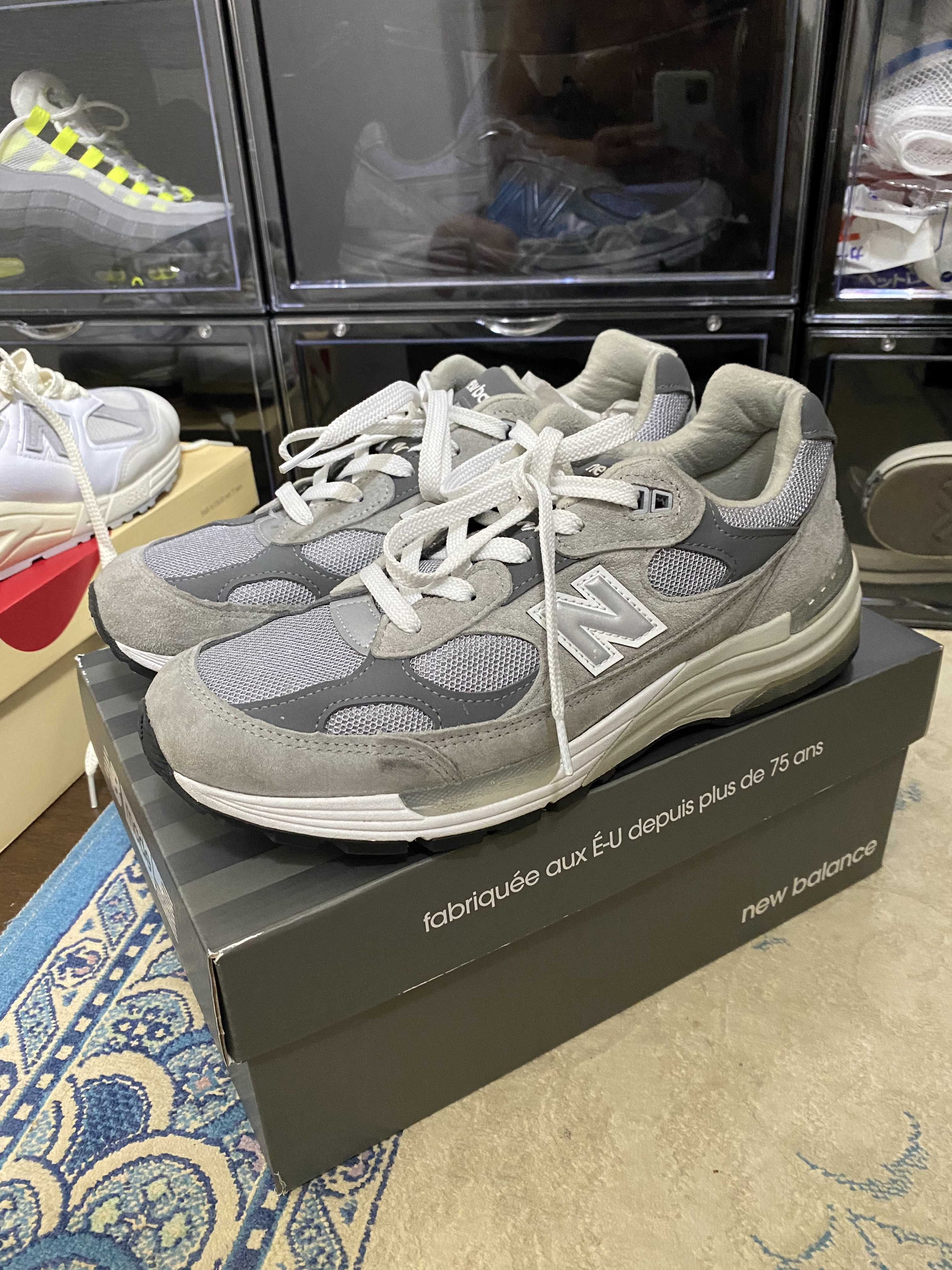 New Balance 992 "Gray" (2020)