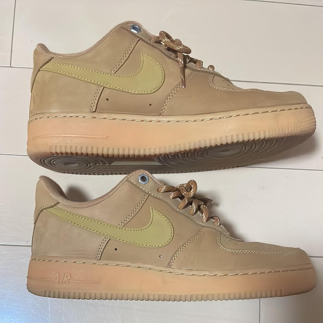 Nike Air Force 1 Low '07 WB "Flax/Wheat"