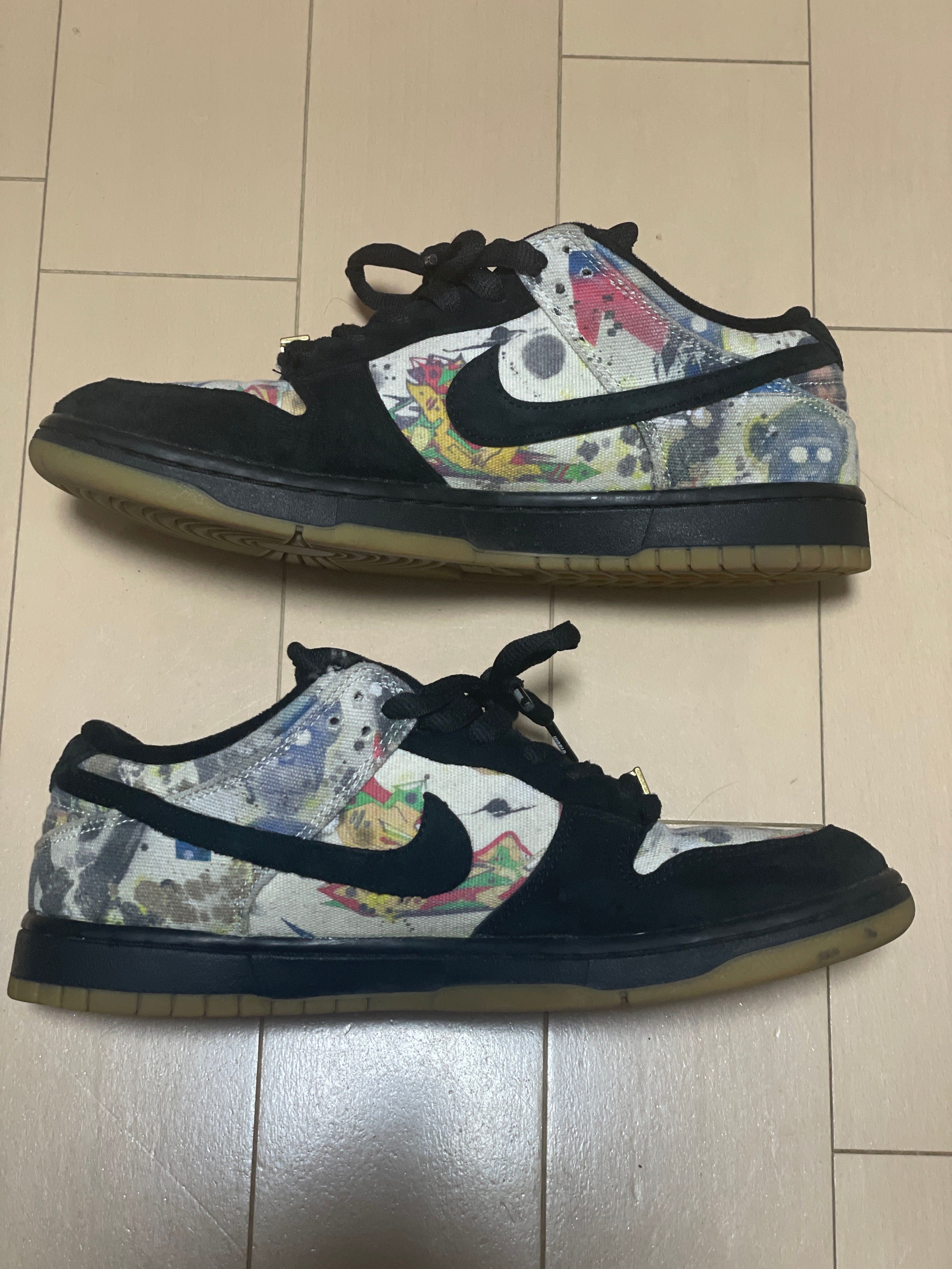 Supreme × Nike SB Dunk Low "Rammellzee"