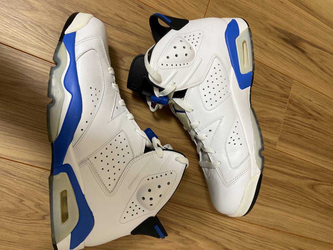 Nike Air Jordan 6 Retro "Sport Blue" (2014)