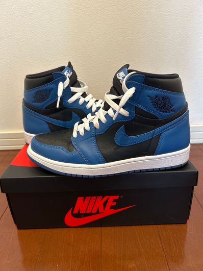 Nike Air Jordan 1 Retro High OG "Dark Marina Blue"
