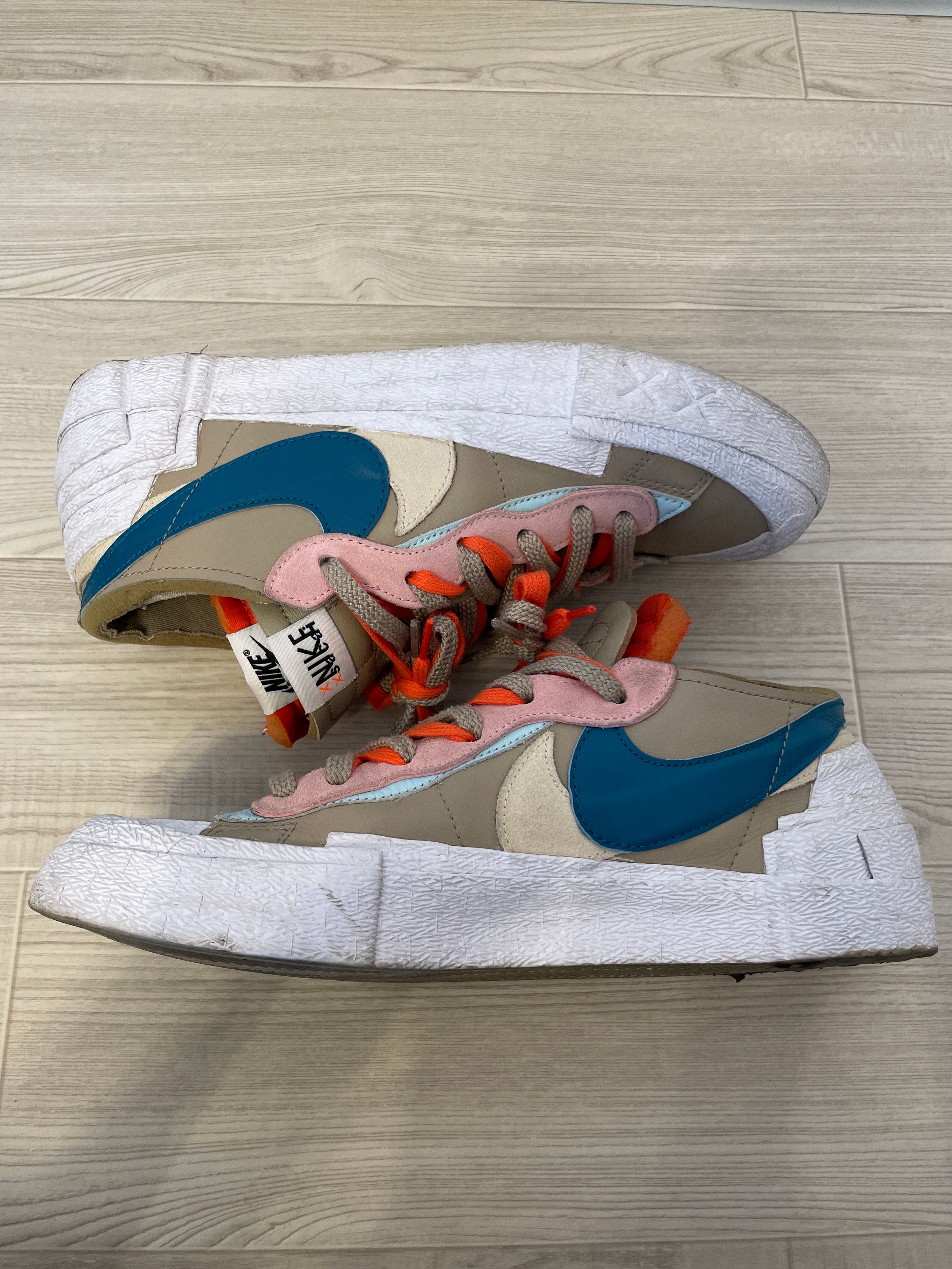 KAWS × sacai × Nike Blazer Low "Reed"