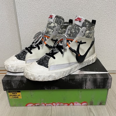READYMADE × NIKE BLAZER MID "WHITE"