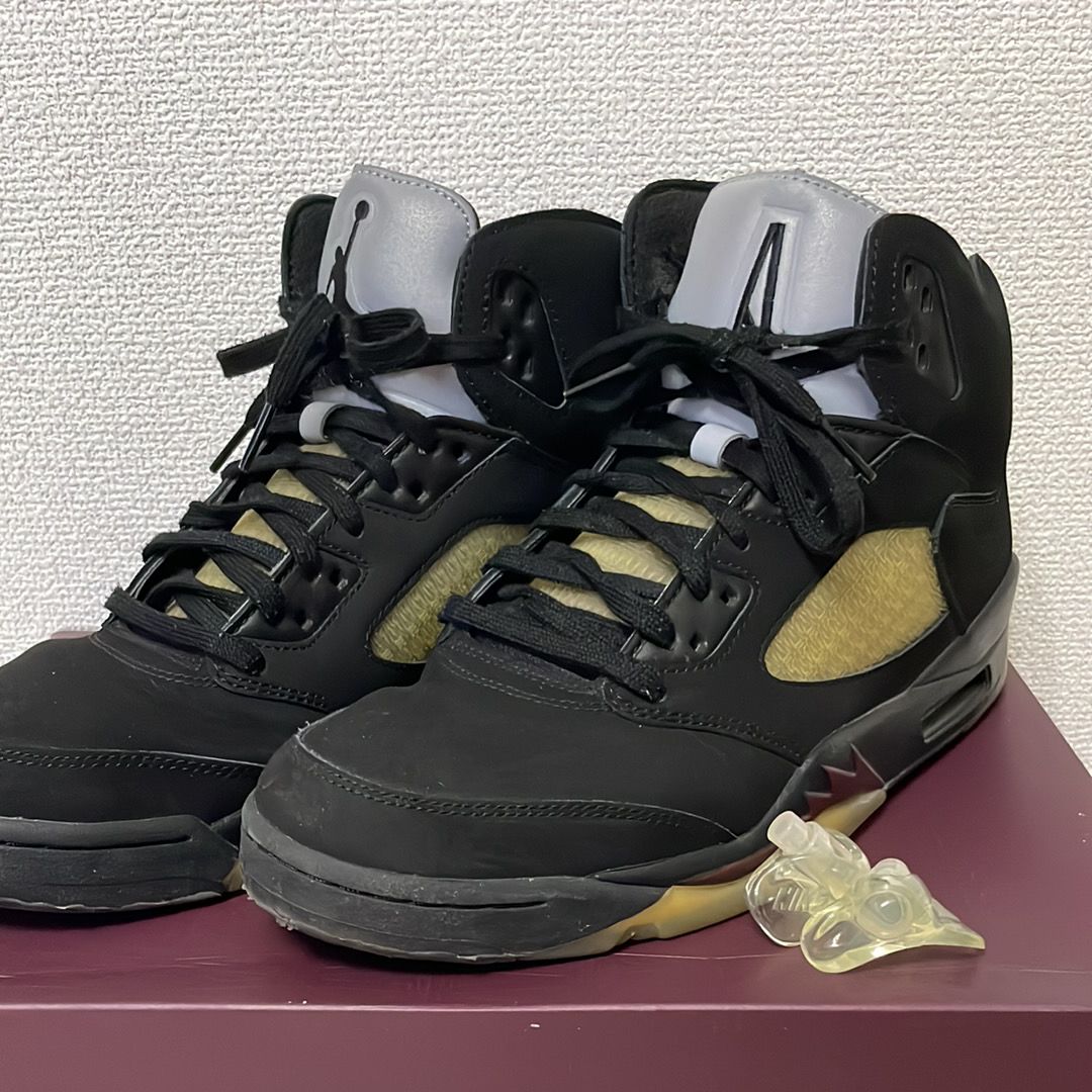 A Ma Maniere × Nike Air Jordan 5 Retro SP "Black"