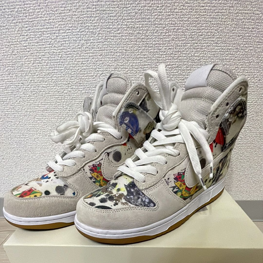 Supreme × Nike SB Dunk High "Rammellzee"