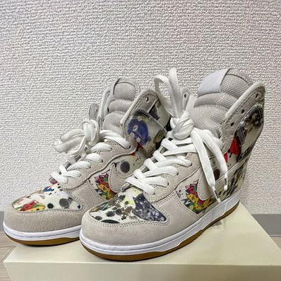 Supreme × Nike SB Dunk High "Rammellzee"