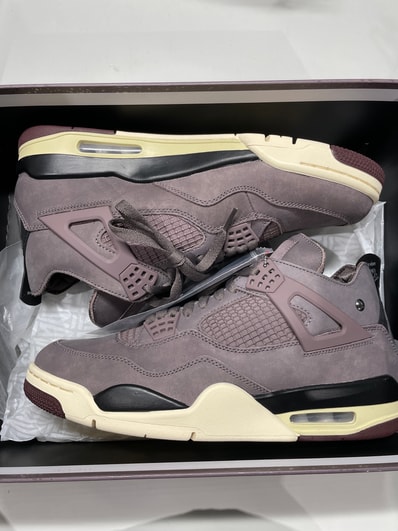 A Ma Maniere × Nike Air Jordan 4 "Violet Ore"