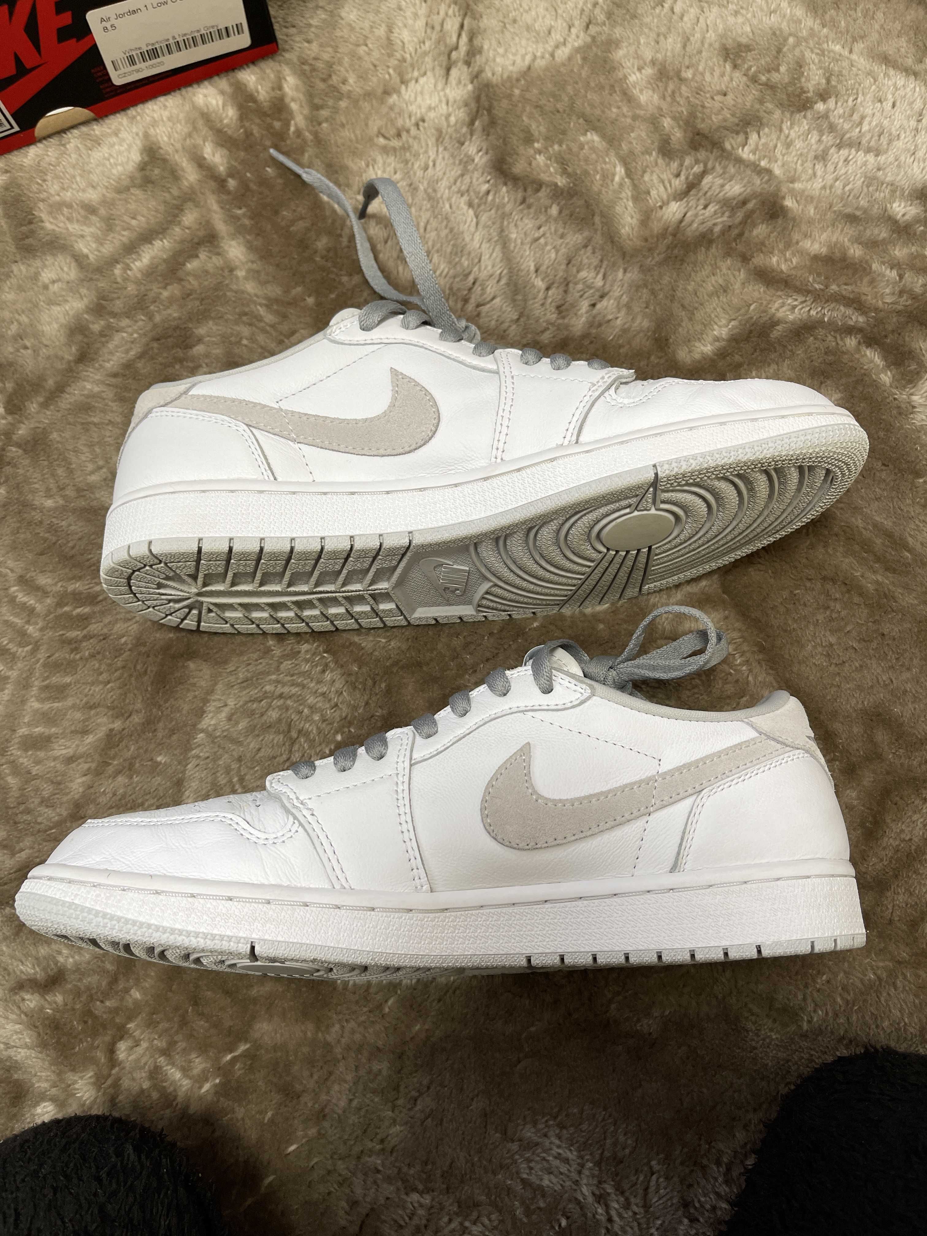 Nike Air Jordan 1 Low OG "Neutral Grey"
