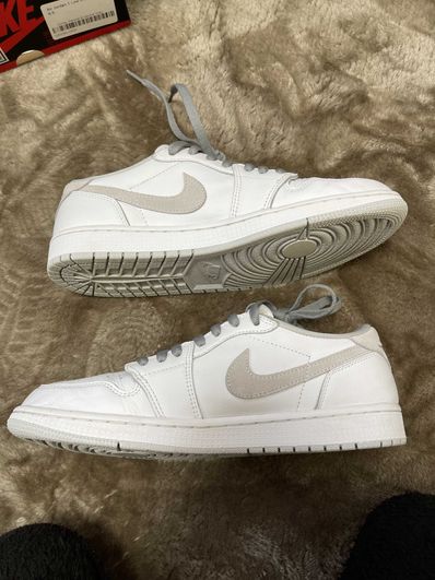 Nike Air Jordan 1 Low OG "Neutral Grey"