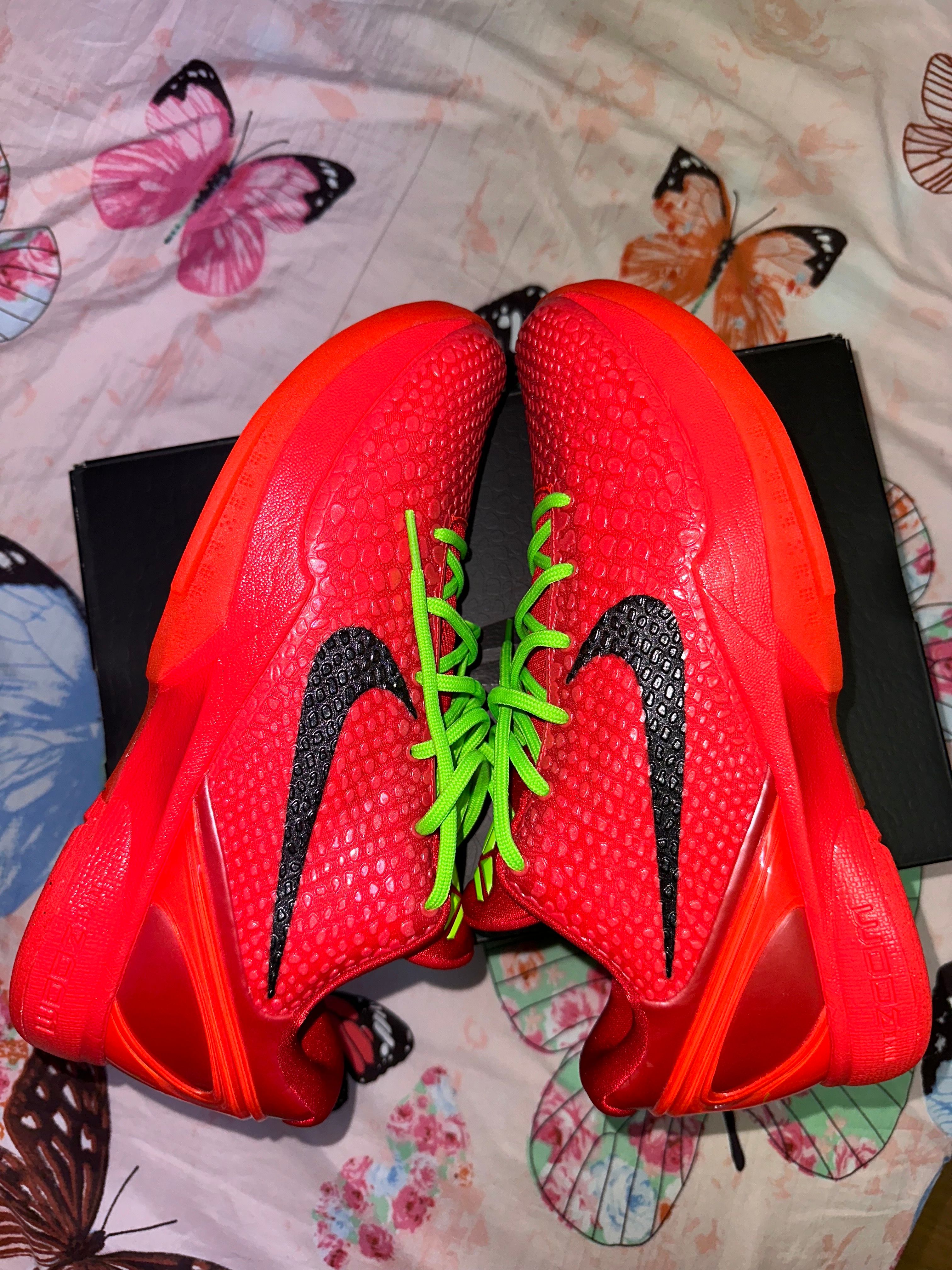 Nike Kobe 6 Protro "Reverse Grinch"