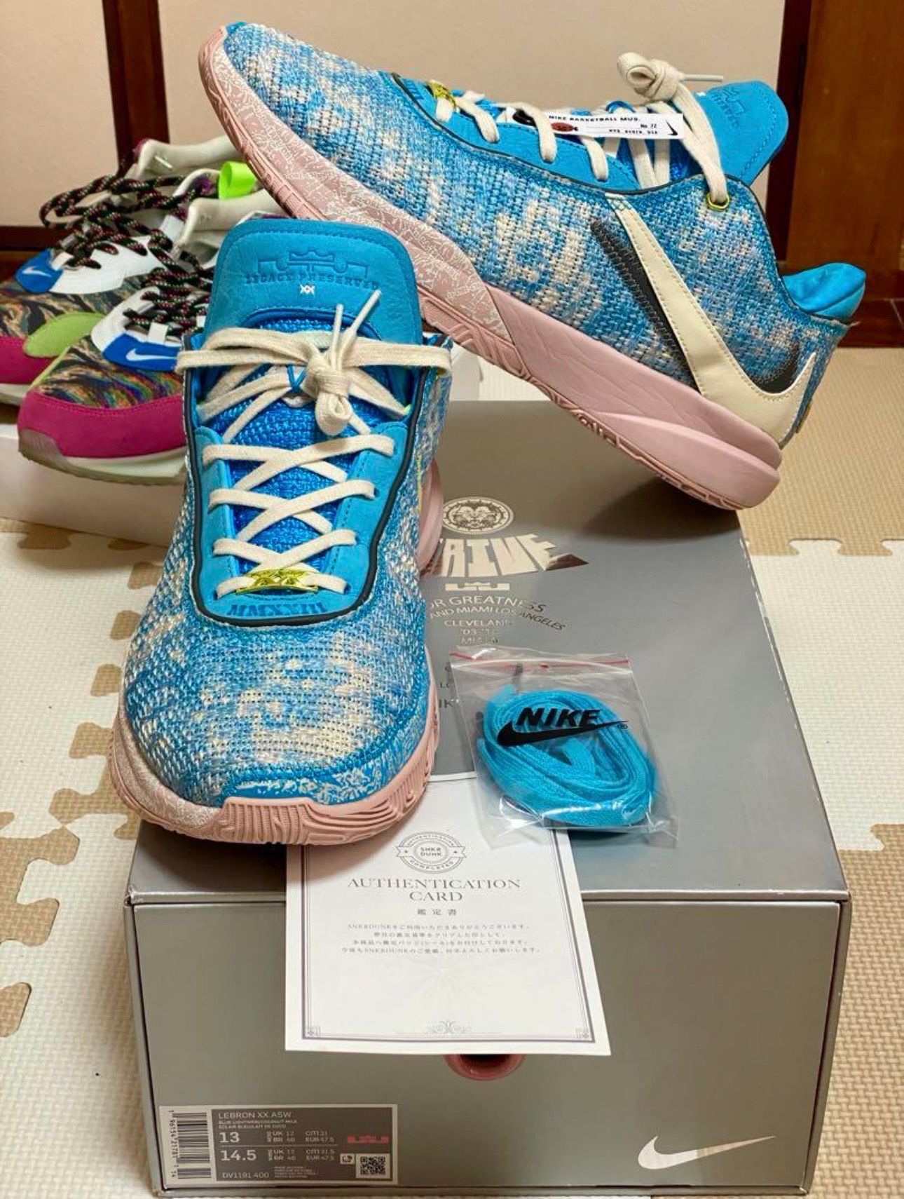 Nike LeBron 20 "All-Star" (DV1192-400/DV1191-400)