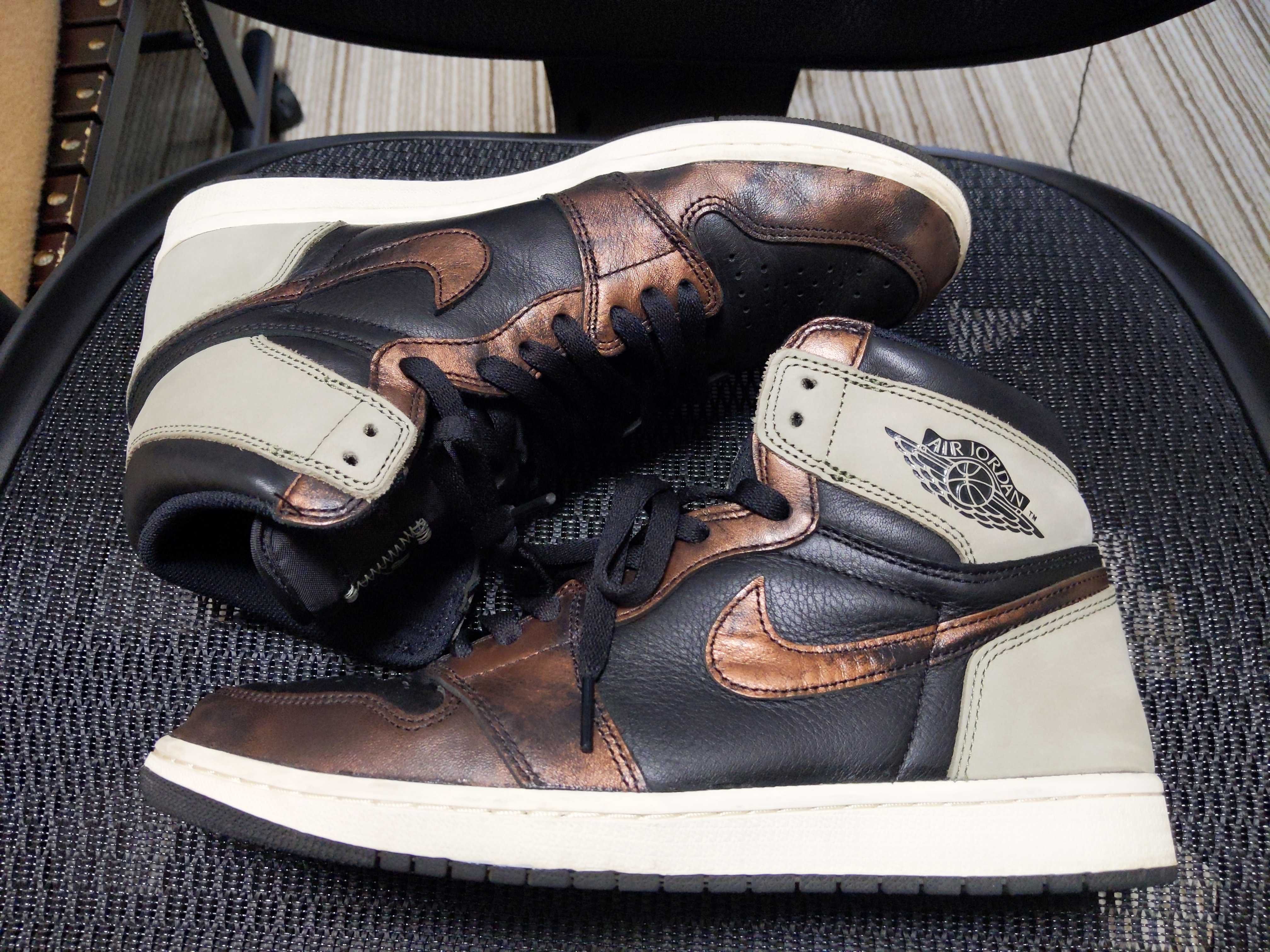 Nike Air Jordan 1 High OG "Rust Shadow" 