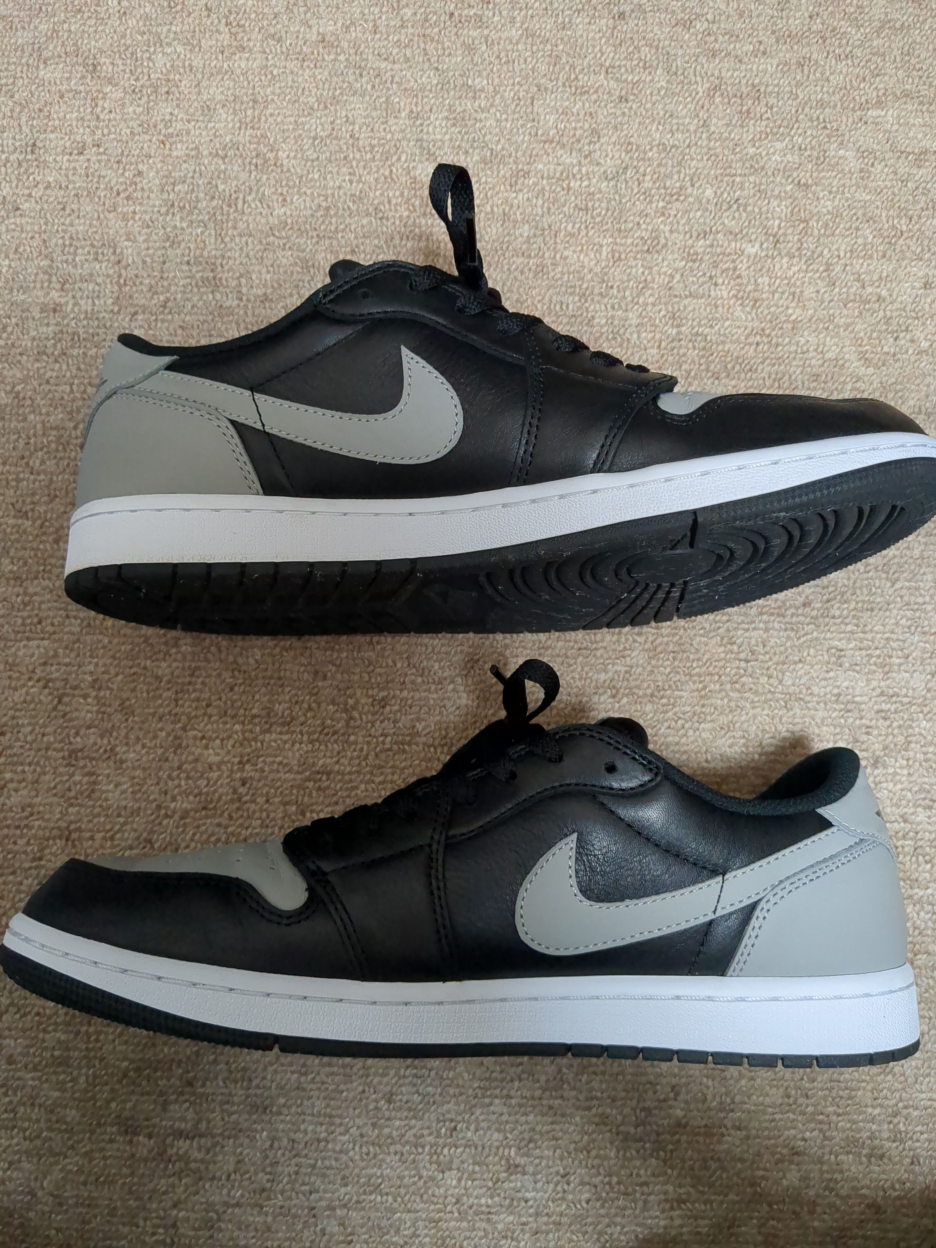 Nike Air Jordan 1 Retro Low OG "Shadow"
