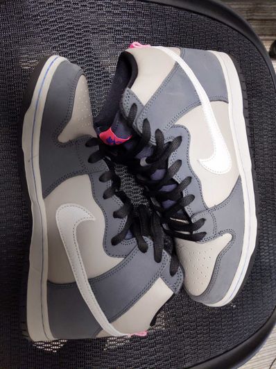 Nike SB Dunk High Pro "Medium Grey"