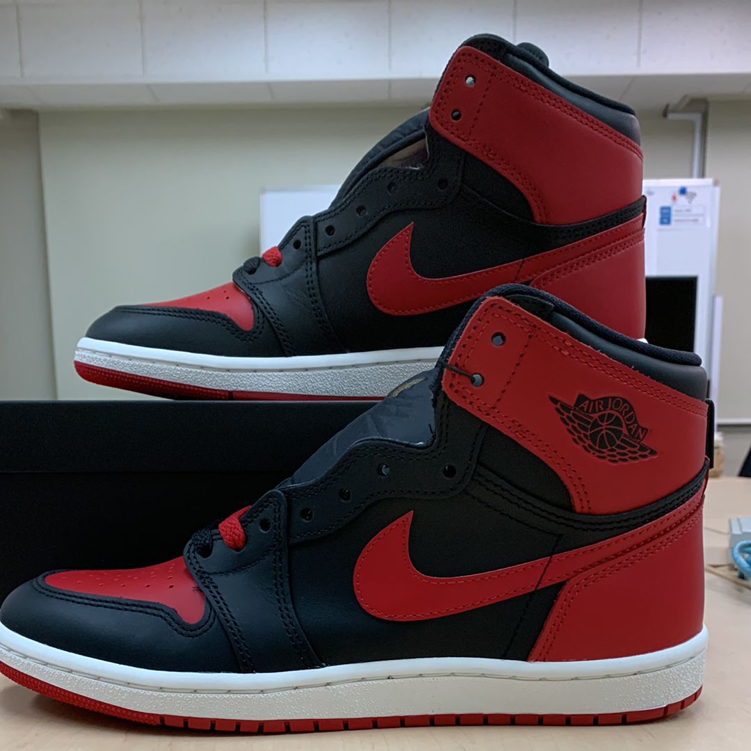 Nike Air Jordan 1 High 85 "Bred" (2025)