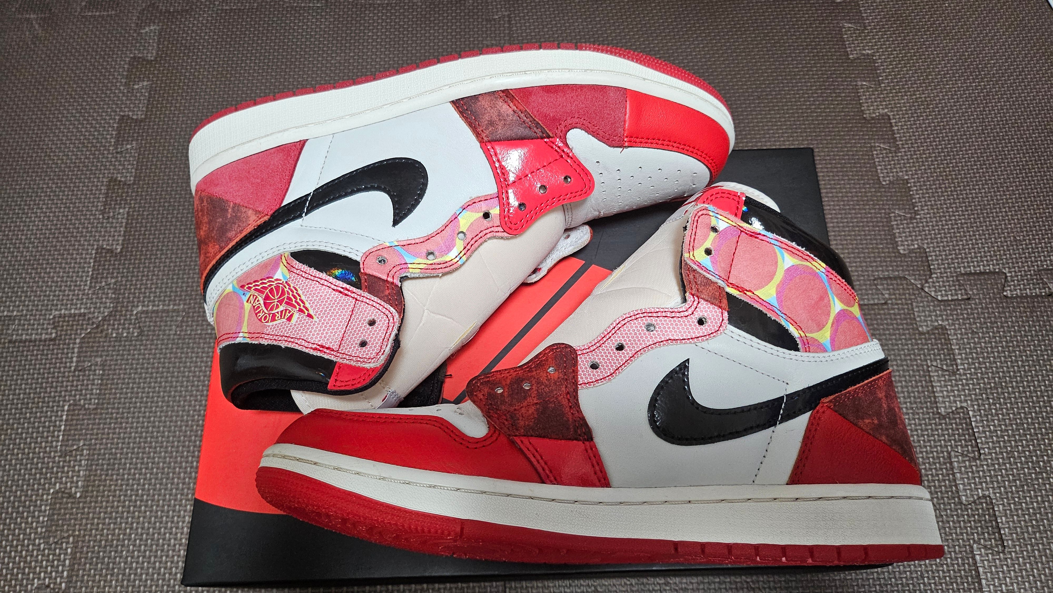 Spider-Man × Nike Air Jordan 1 High OG SP "Next Chapter/Spider-Man:Across the Spider-Verse"