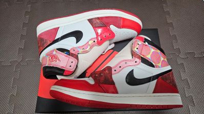 Spider-Man × Nike Air Jordan 1 High OG SP "Next Chapter/Spider-Man:Across the Spider-Verse"