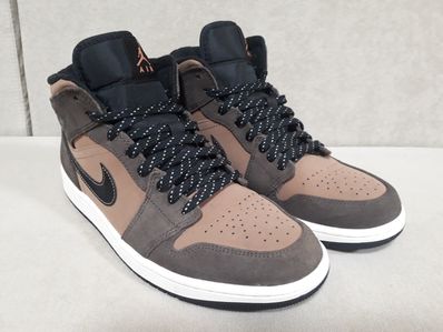 Nike Air Jordan 1 Mid SE "Dark Chocolate"