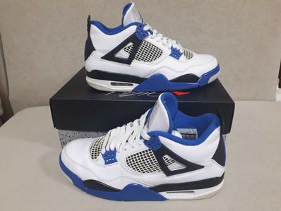 NIKE AIR JORDAN 4 RETRO "MOTORSPORTS" (2017)