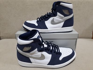 Nike Air Jordan 1 High OG CO.JP "White/Midnight Navy" (2020)(ブリーフケースなし)