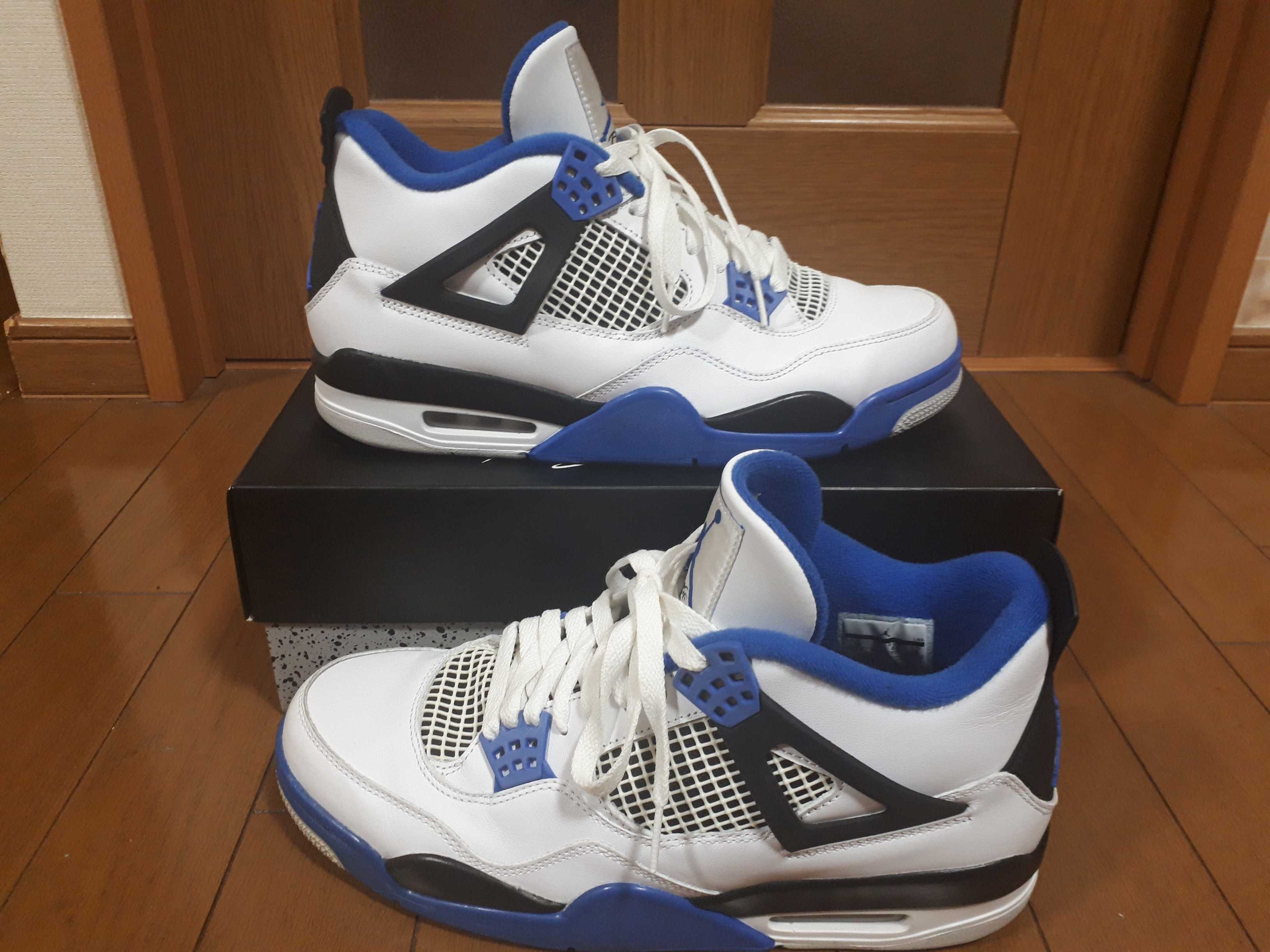 NIKE AIR JORDAN 4 RETRO "MOTORSPORTS" (2017)