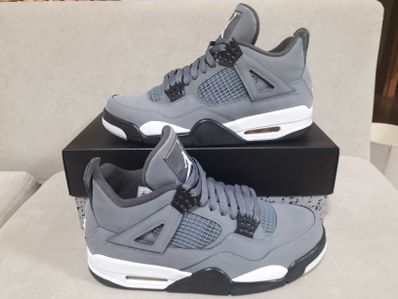 Nike Air Jordan 4 "Cool Grey"