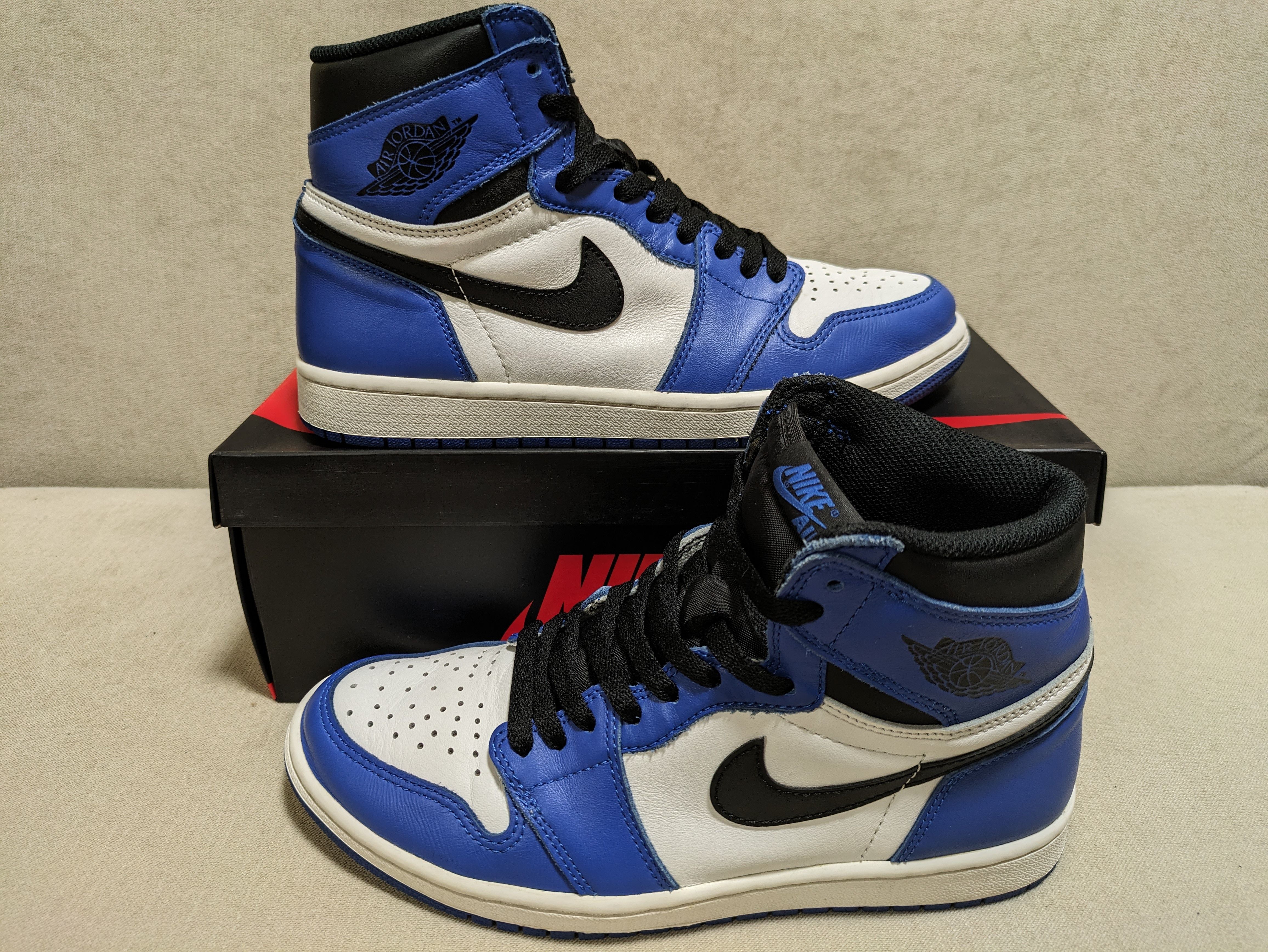 Nike Air Jordan 1 Retro High OG "Game Royal" 