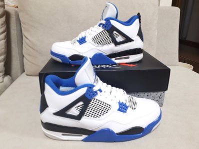 NIKE AIR JORDAN 4 RETRO "MOTORSPORTS" (2017)