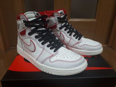 Nike Air Jordan 1 Retro High OG "Sail/University Red"