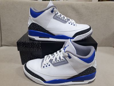 Nike Air Jordan 3 "Racer Blue"
