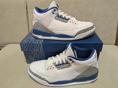 Nike Air Jordan 3 Retro "True Blue and Copper"