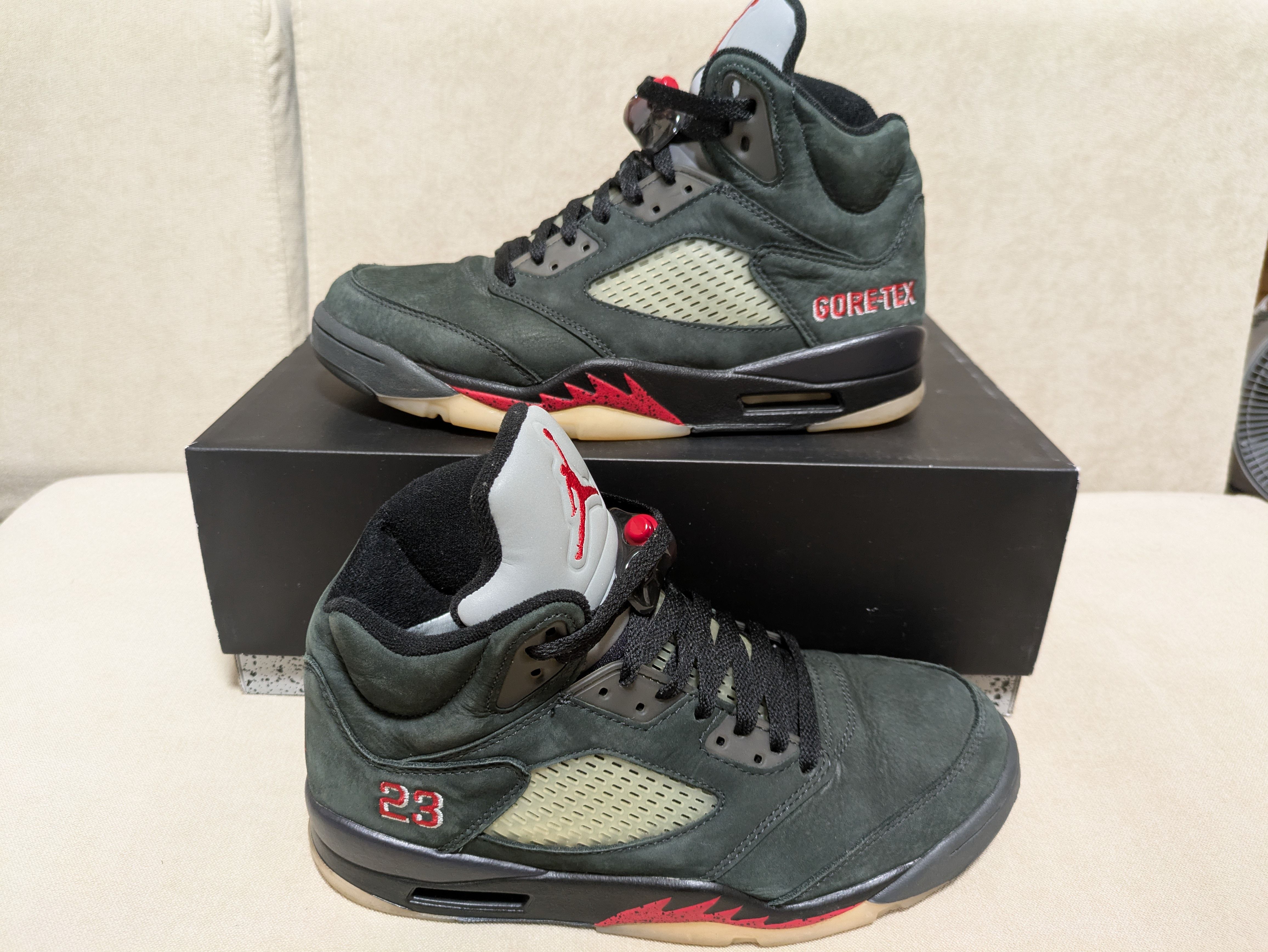 Nike Women's Air Jordan 5 Retro GORE-TEX "Off-Noir"