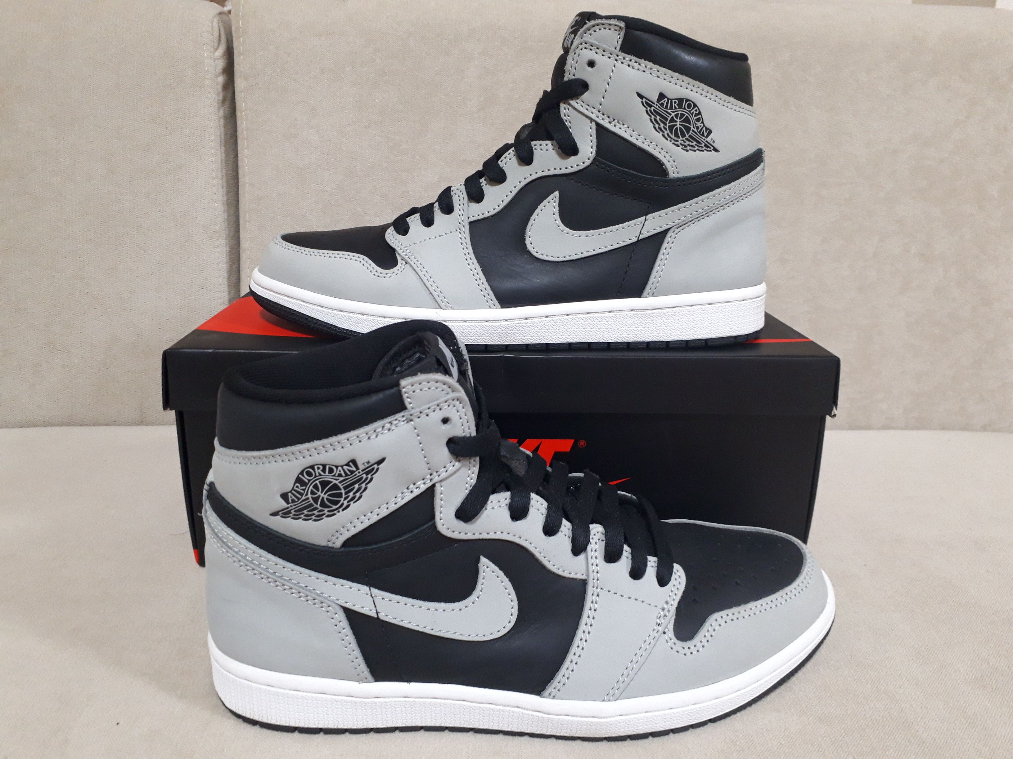Nike Air Jordan 1 High OG "Shadow 2.0"