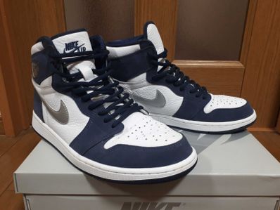 Nike Air Jordan 1 High OG CO.JP "White/Midnight Navy" (2020)(ブリーフケースなし)