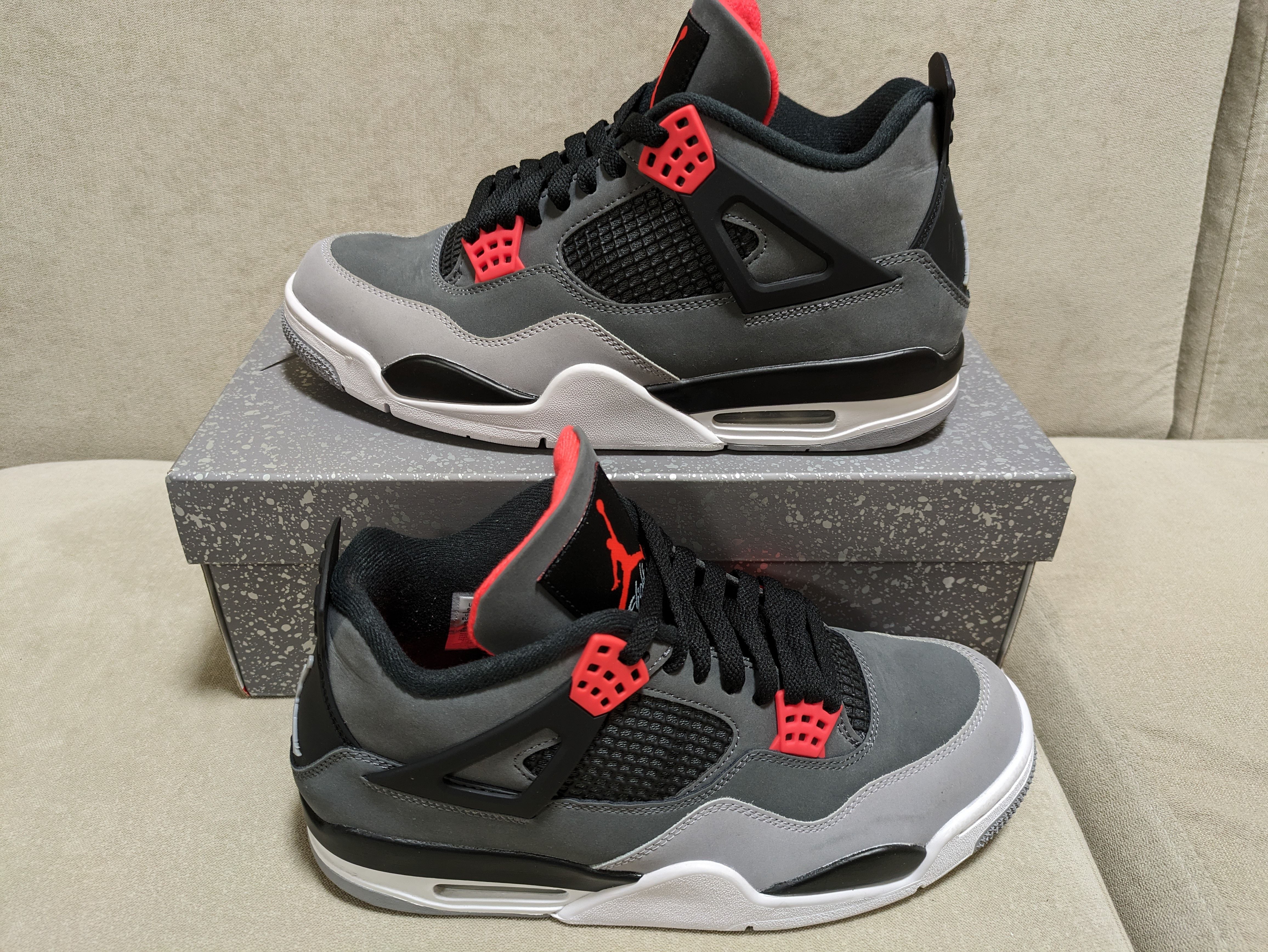 Nike Air Jordan 4 Retro "Infrared 23"