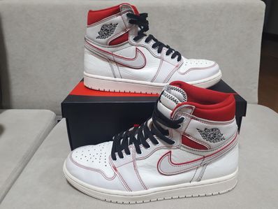 Nike Air Jordan 1 Retro High OG "Sail/University Red"