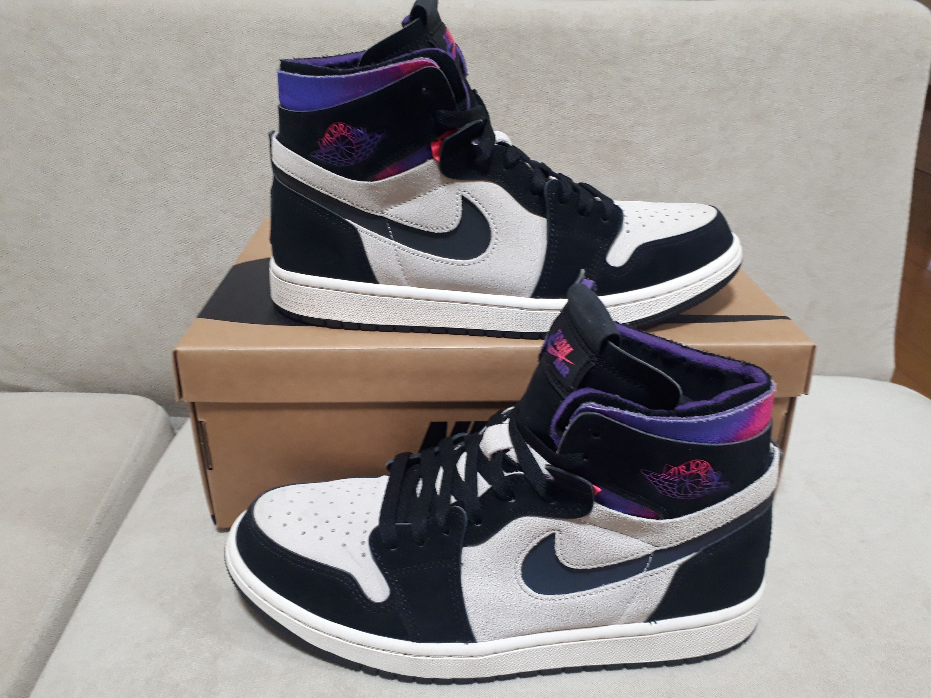 PSG × Nike Air Jordan 1 High Zoom Air Comfort "Paris Saint Germain"