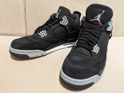 Nike Air Jordan 4 SE "Black and Light Steel"