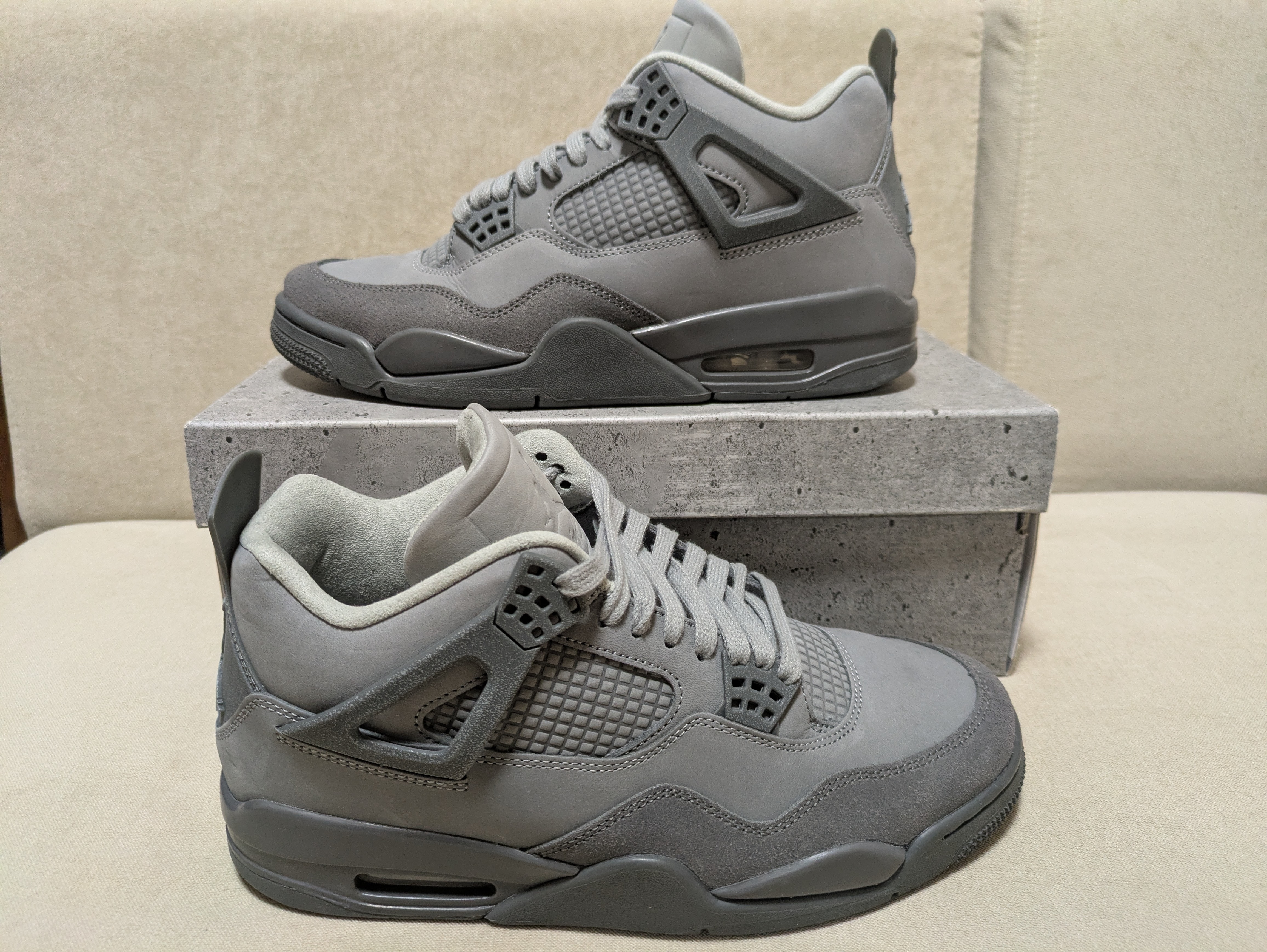 Nike Air Jordan 4 Retro SE "Wet Cement"