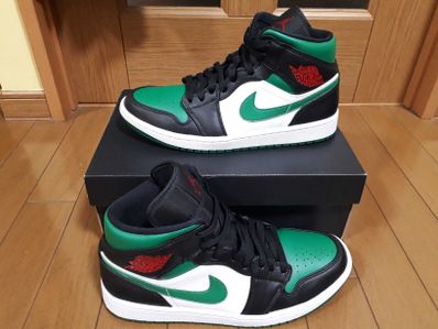 NIKE AIR JORDAN 1 MID "PINE GREEN"