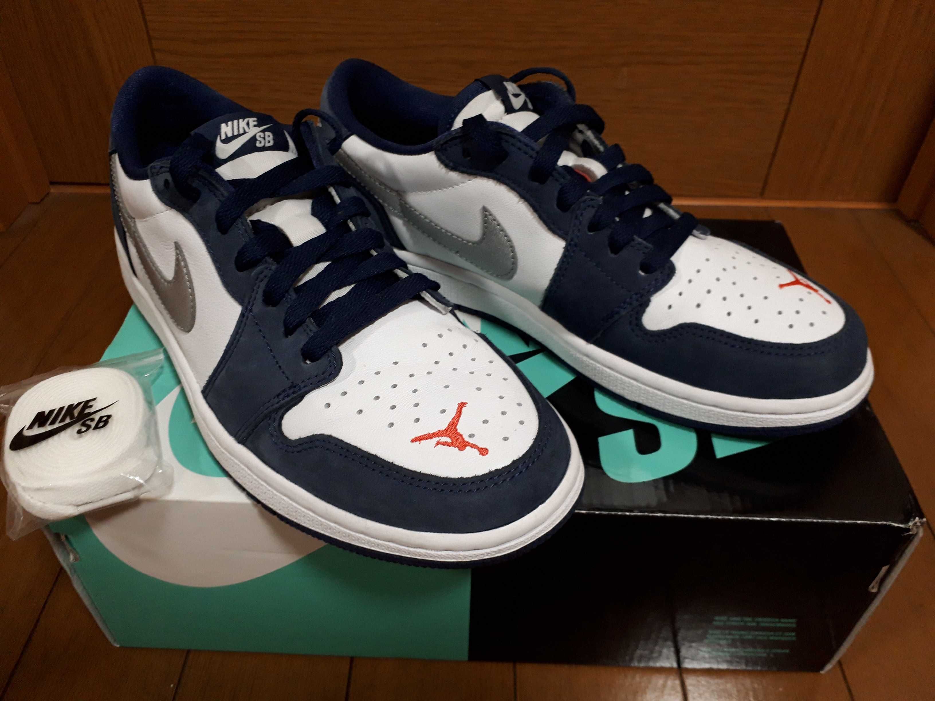 Nike SB Air Jordan 1 Low "Midnight Navy"