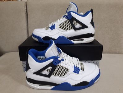 NIKE AIR JORDAN 4 RETRO "MOTORSPORTS" (2017)