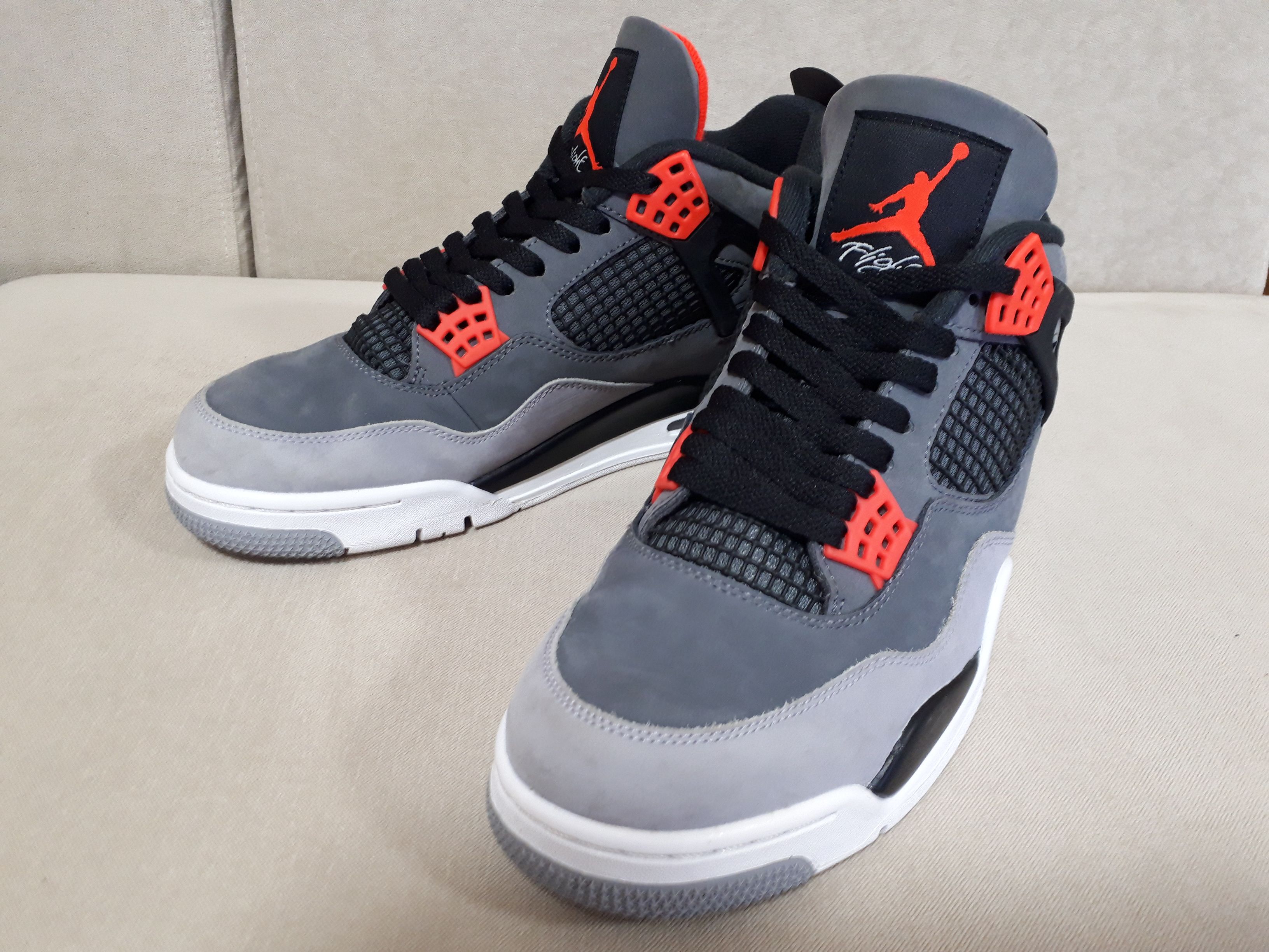 Nike Air Jordan 4 Retro "Infrared 23"