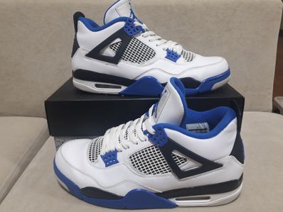 NIKE AIR JORDAN 4 RETRO "MOTORSPORTS" (2017)