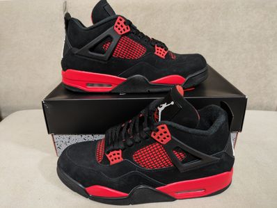 Nike Air Jordan 4 "Red Thunder/Crimson"