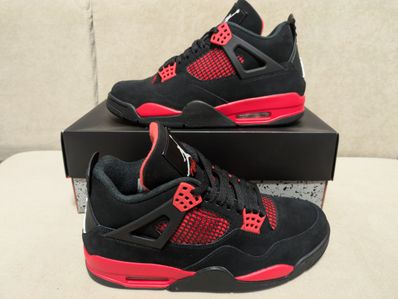 Nike Air Jordan 4 "Red Thunder/Crimson"