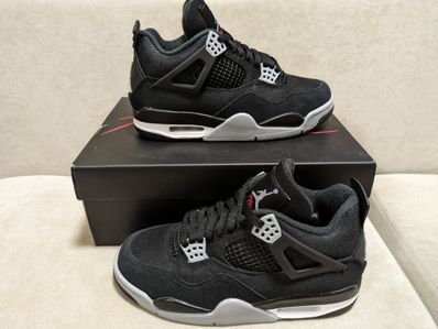 Nike Air Jordan 4 SE "Black and Light Steel"